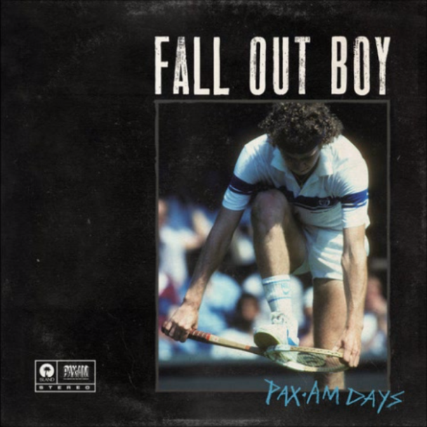 Album cover art for "Love, Sex, Death" by Fall Out Boy