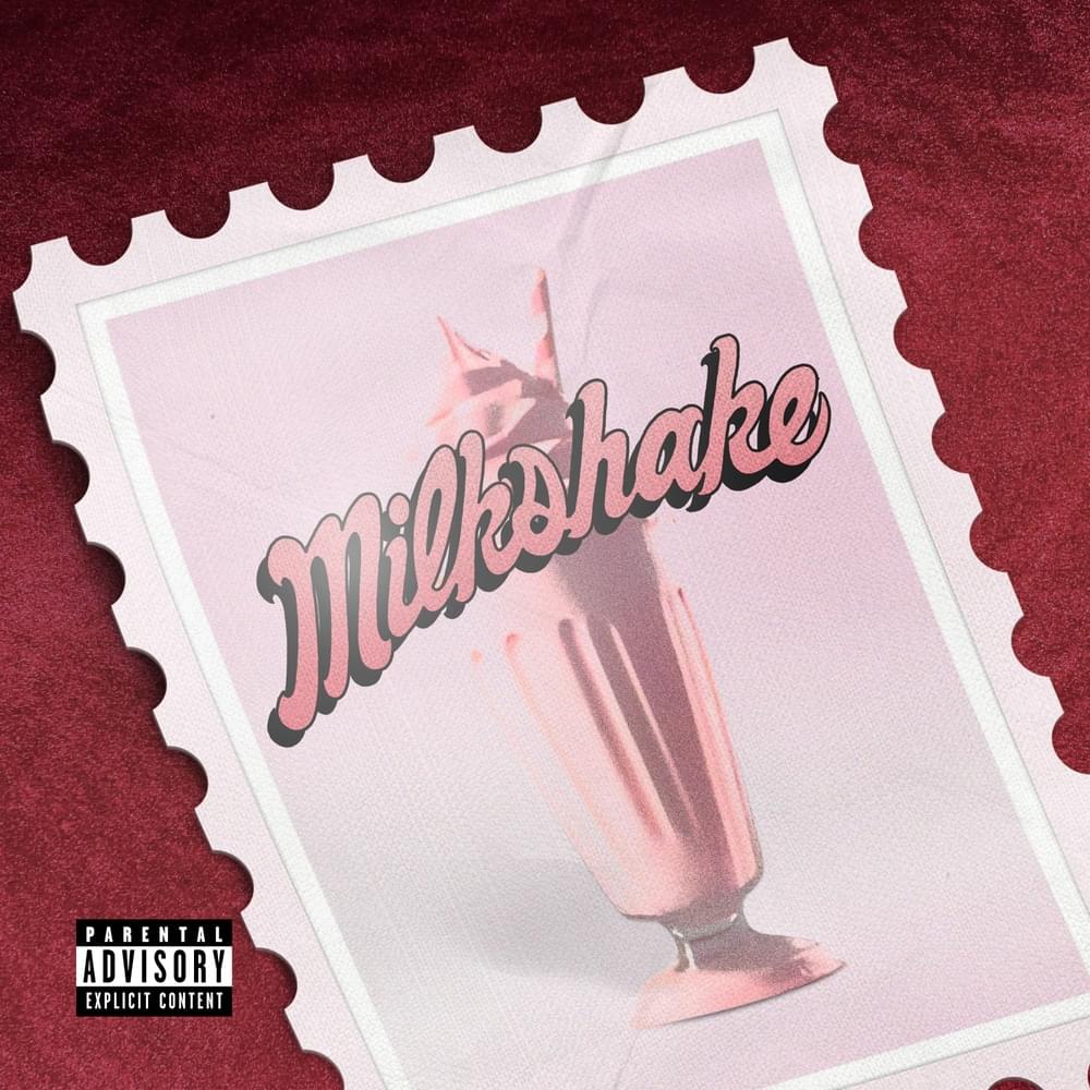 Album cover art for "MILKSHAKE" by Yung Pinch