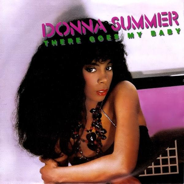 Album cover art for "There Goes My Baby" by Donna Summer