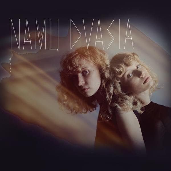 Album cover art for "Namų dvasia" by Baltos Varnos