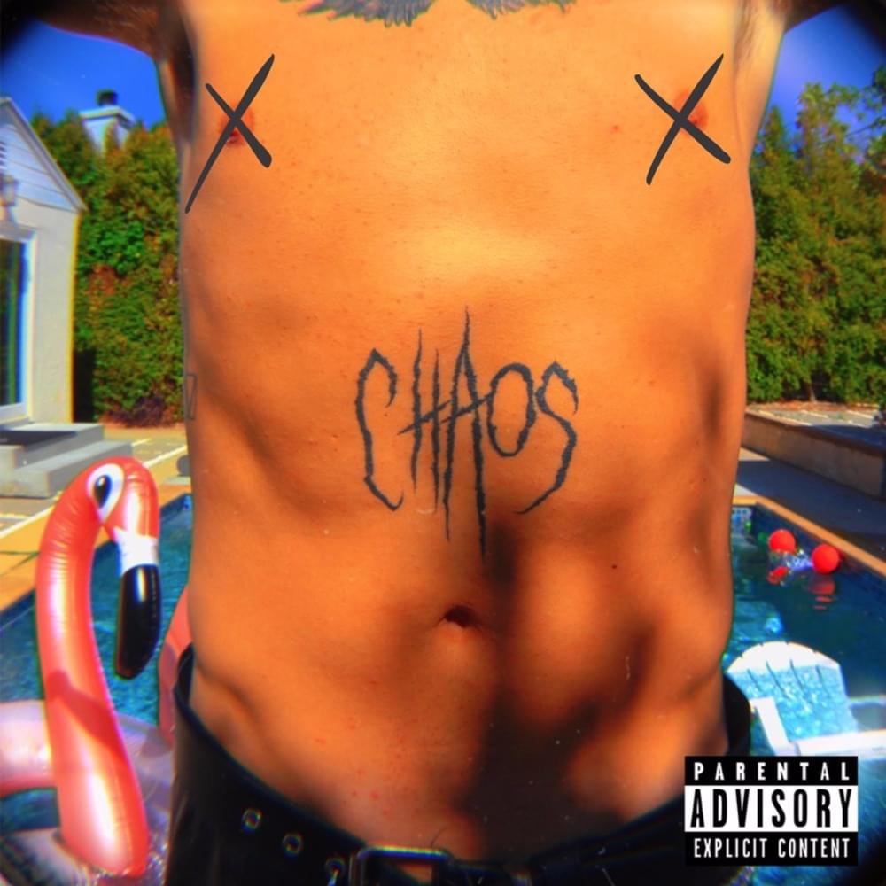 Album cover art for "Chaos!" by Quinton Griggs
