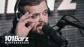 Album cover art for "NESS - Wintersessie 2019 - 101Barz" by 101Barz & NESS (NLD)