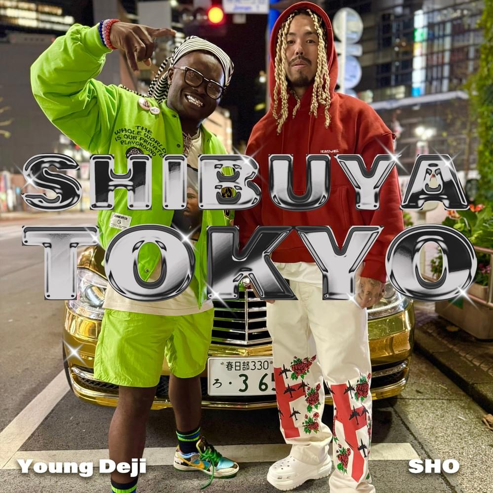 Album cover art for "SHIBUYA TOKYO" by SHO & Young Deji