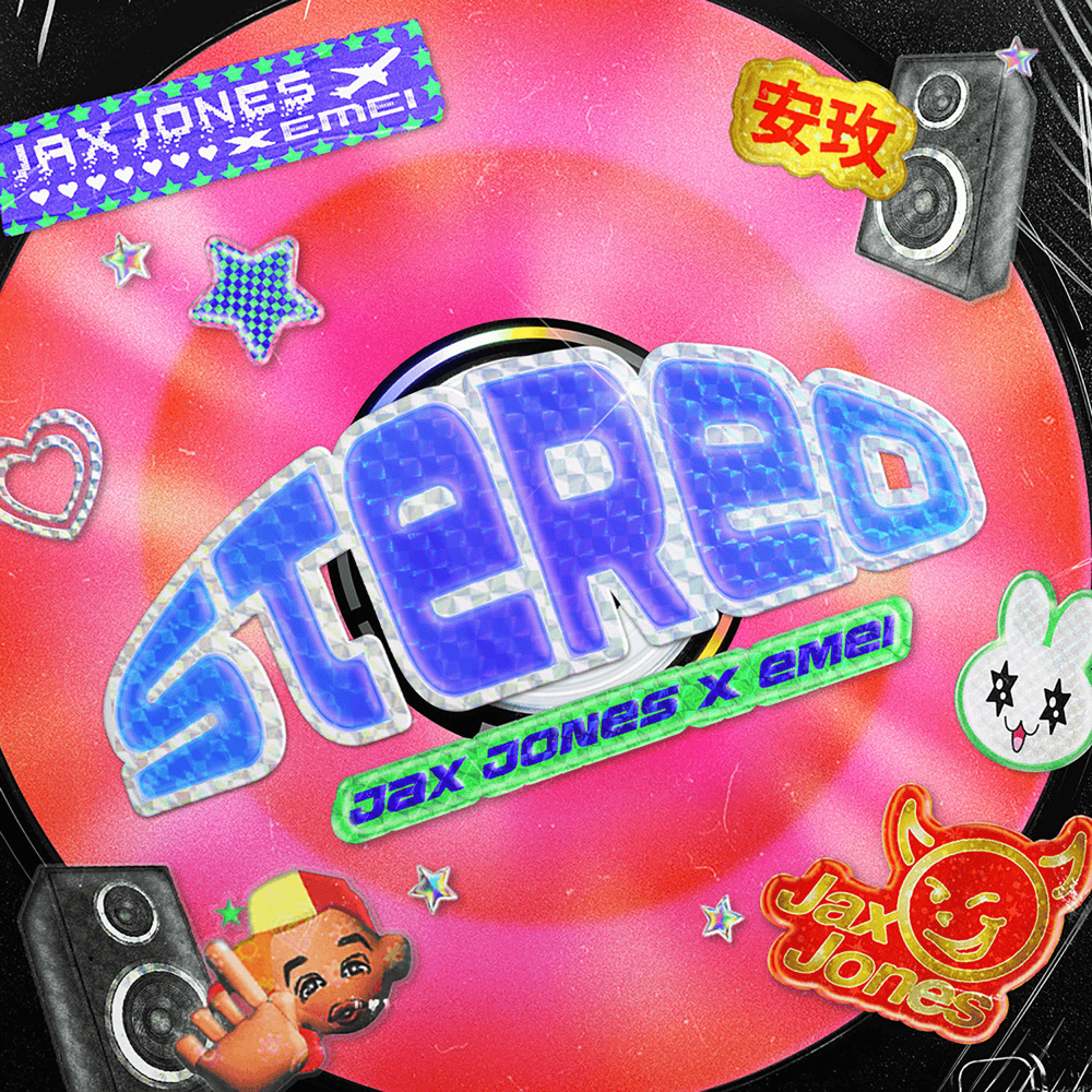 Album cover art for "Stereo" by Jax Jones
