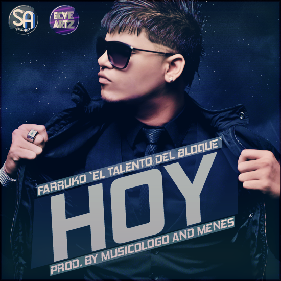 Album cover art for "Hoy" by Musicólogo y Menes