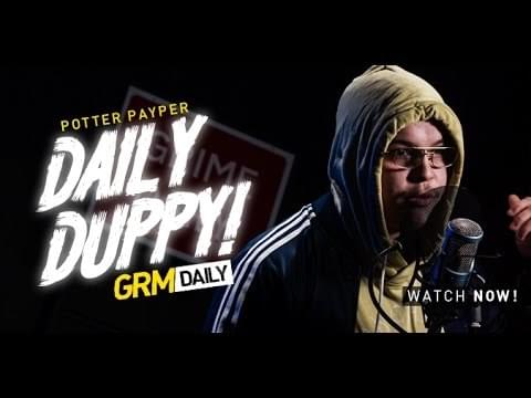 Album cover art for "Daily Duppy" by Potter Payper
