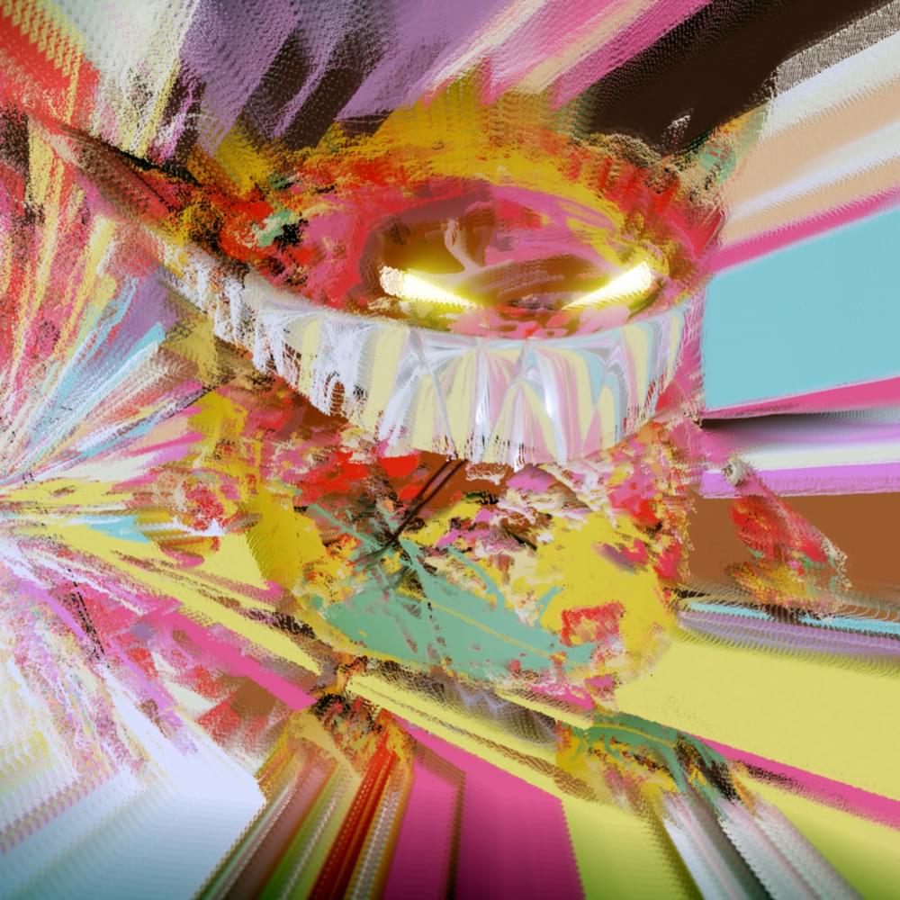 Album cover art for "Reckless" by Feed Me & Tasha Baxter