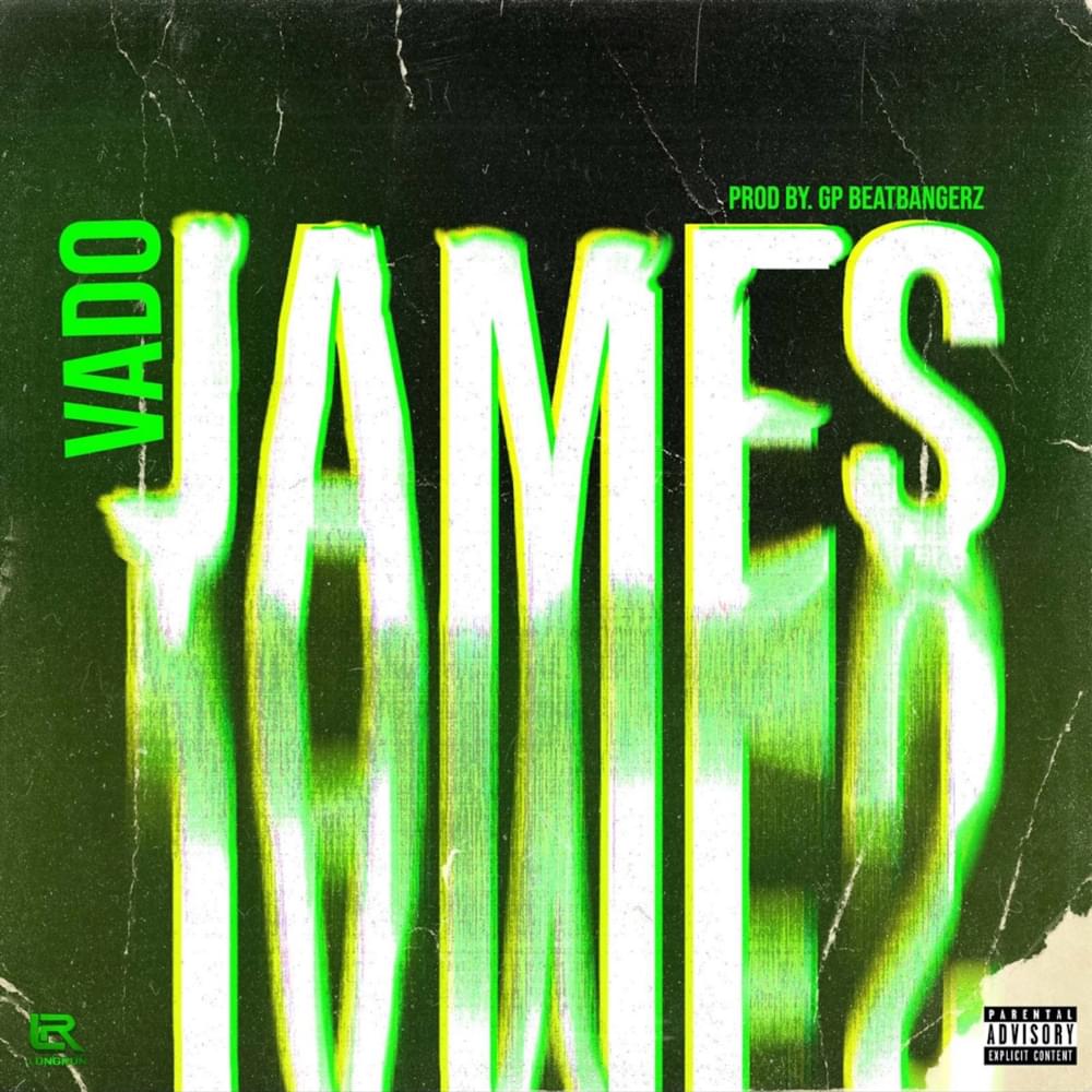 Album cover art for "James" by Vado