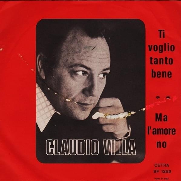 Cover image for Ti voglio tanto bene / Ma l’amore no