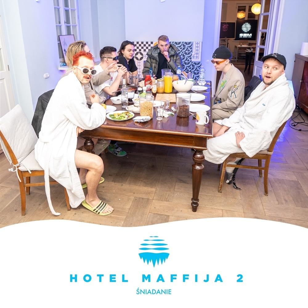 Album cover art for "Śniadanie w Hotelu" by SB Maffija