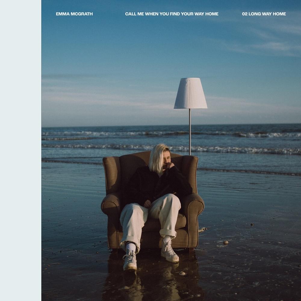 Album cover art for "Long Way Home" by Emma McGrath