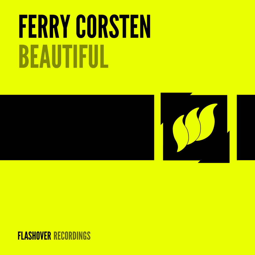 Album cover art for "Beautiful (Aly & Fila Remix)" by Ferry Corsten & Debra Andrew