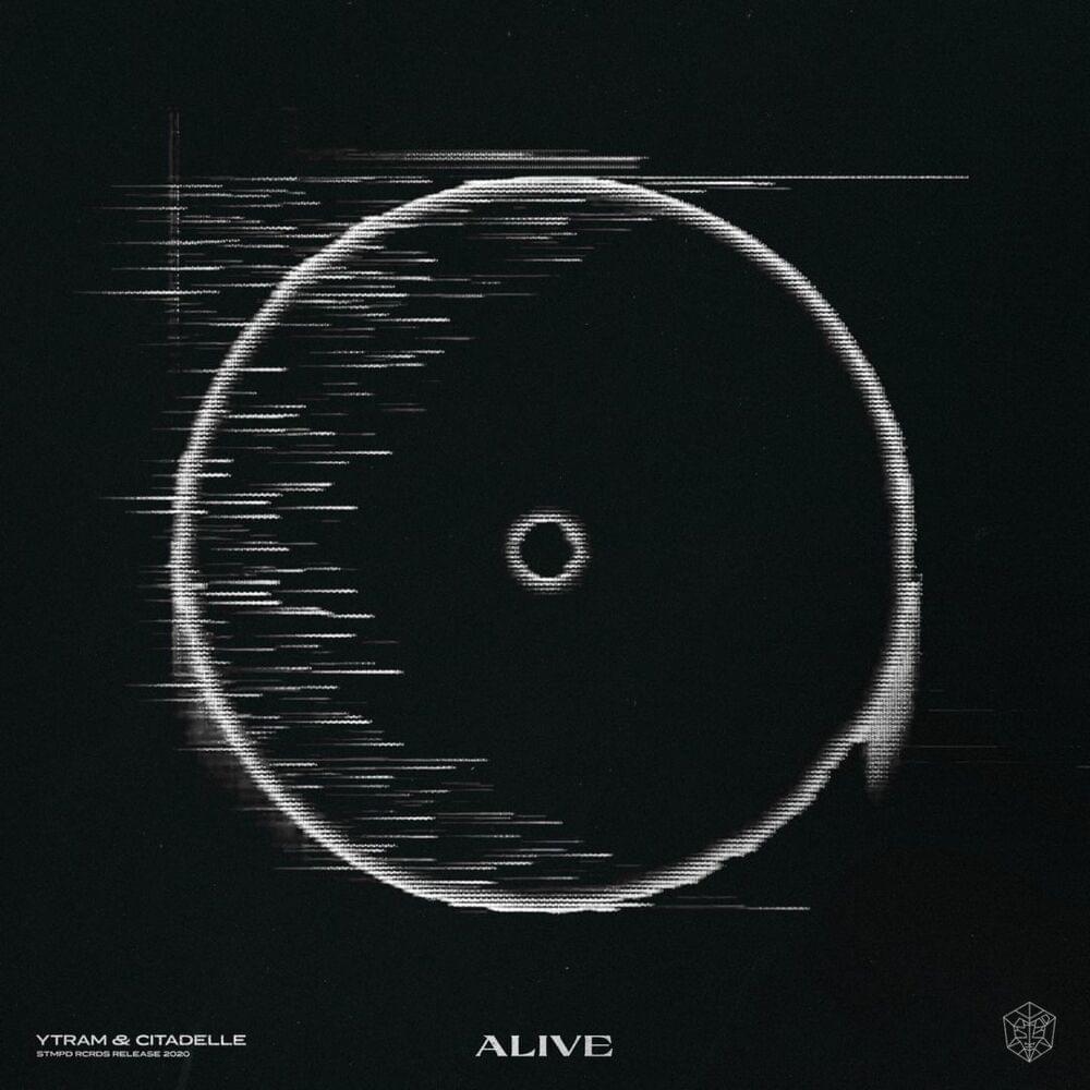 Album cover art for "Alive" by Ytram