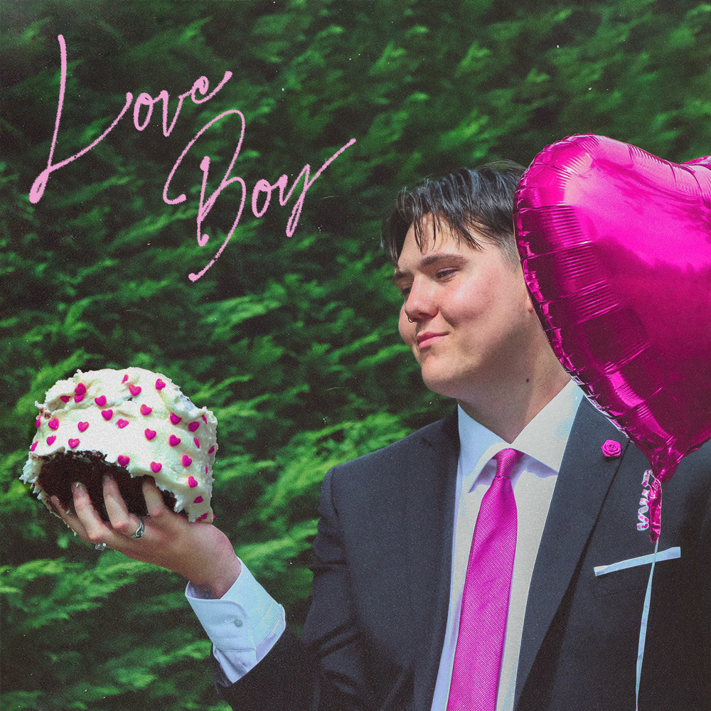 Album cover art for "Love Boy" by YNG Martyr