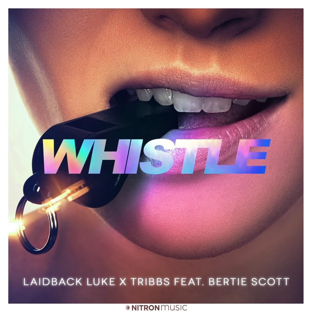 Album cover art for "Whistle" by Laidback Luke & Bertie Scott