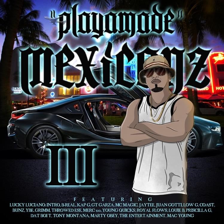 Cover image for Playamade Mexicanz III