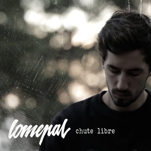 Album cover art for "Chute libre" by Lomepal