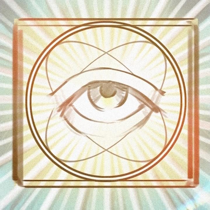 Album cover art for "In Absentia ΛΟΓΟΣ" by Heaven Pierce Her