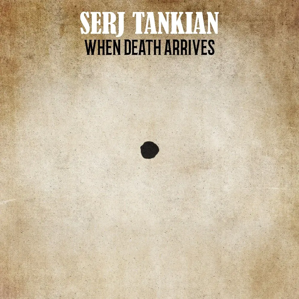 Album cover art for "When Death Arrives" by Serj Tankian