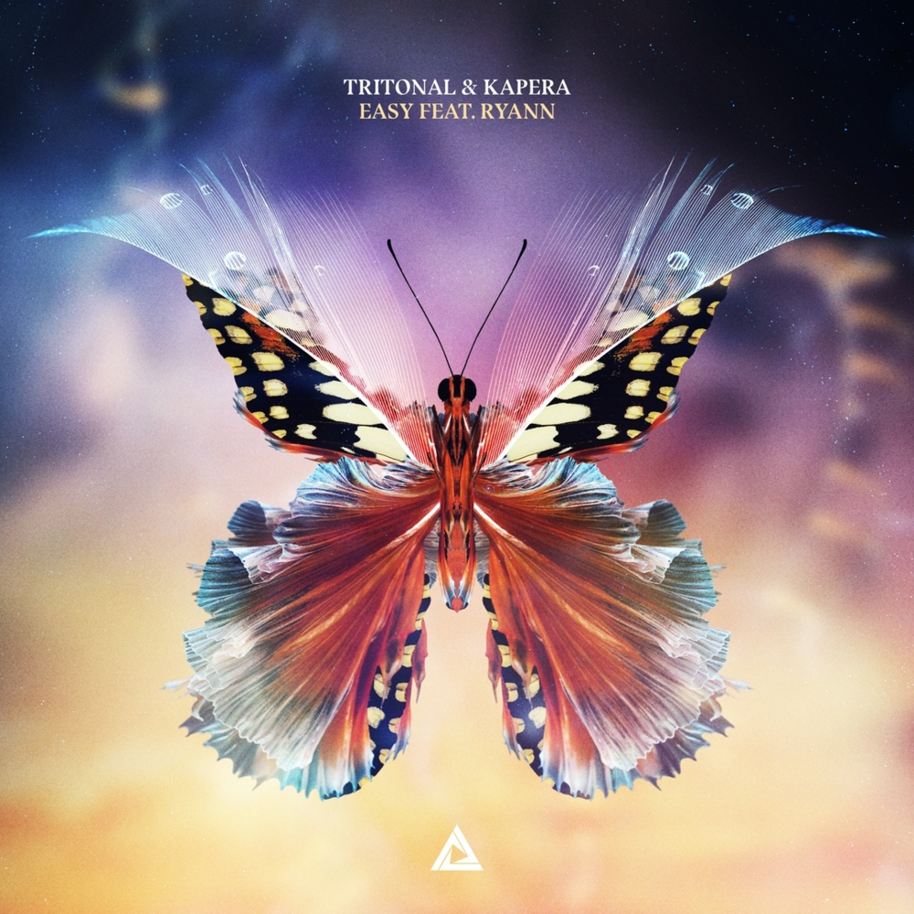 Album cover art for "Easy" by Tritonal & RYANN
