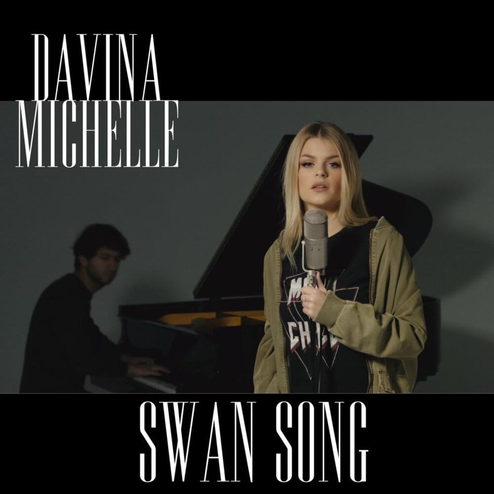 Album cover art for "Swan Song" by Davina Michelle