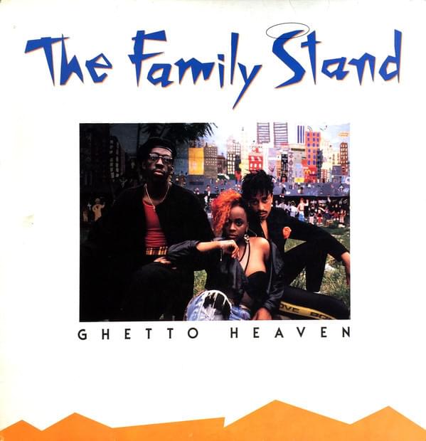 Album cover art for "Ghetto Heaven" by The Family Stand
