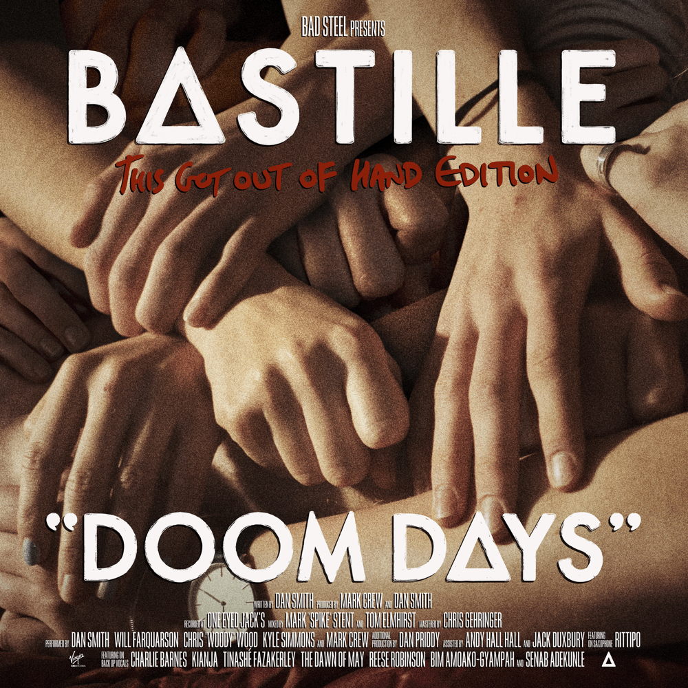 Album cover art for "Admit Defeat" by Bastille