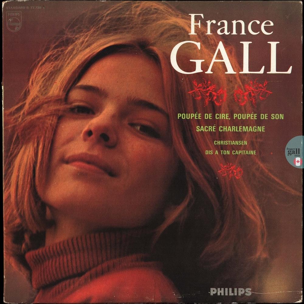 Poupée de cire, poupée de son by France Gall