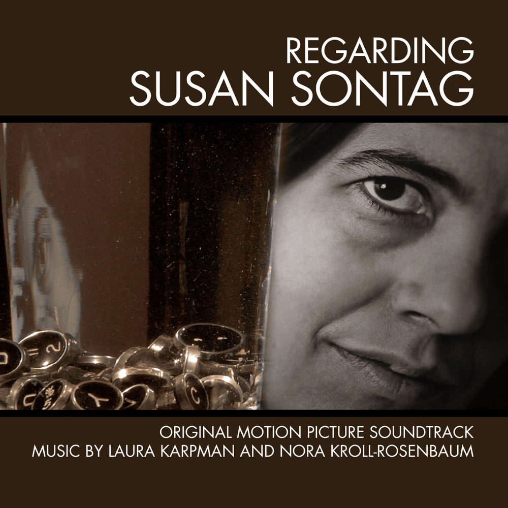 Cover image for Regarding Susan Sontag (Original Motion Picture Soundtrack)