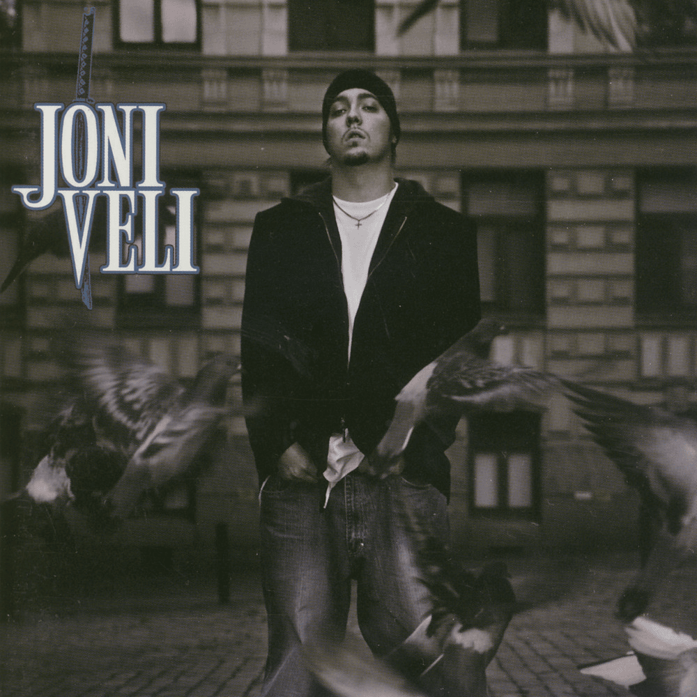 Album cover art for "Mä yritin" by Joniveli