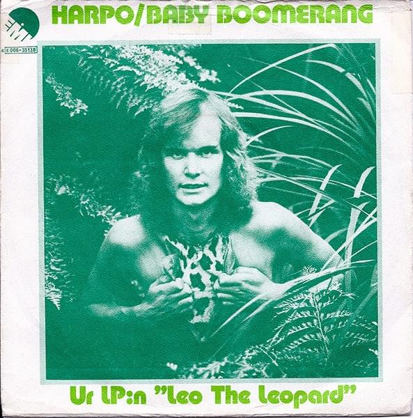 Album cover art for "Baby Boomerang" by Harpo