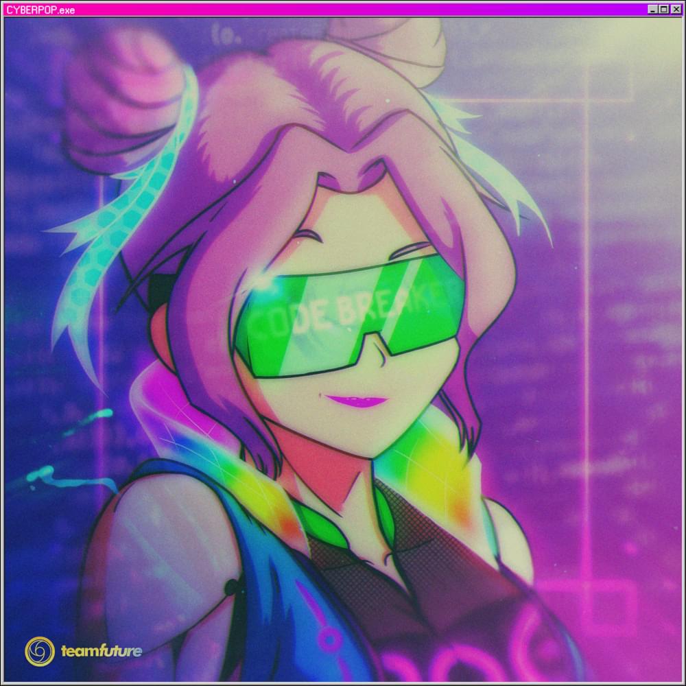 Album cover art for "CODE BREAKER ✧*." by Louverture & Katyuska Moonfox & CodeMiko