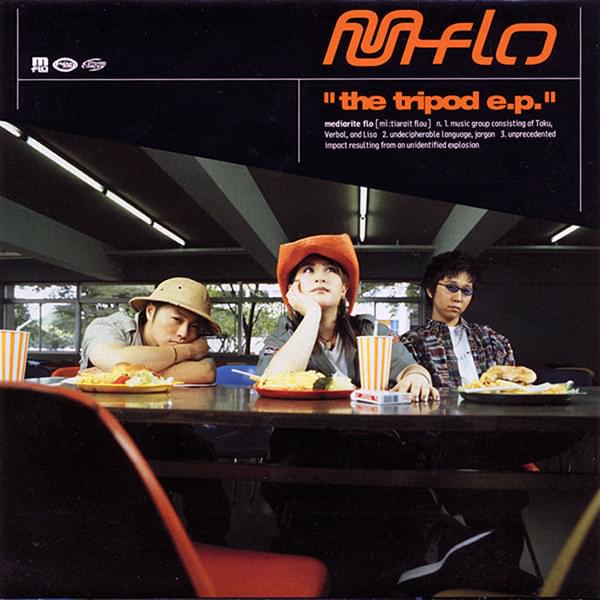 Cover image for the tripod e.p.
