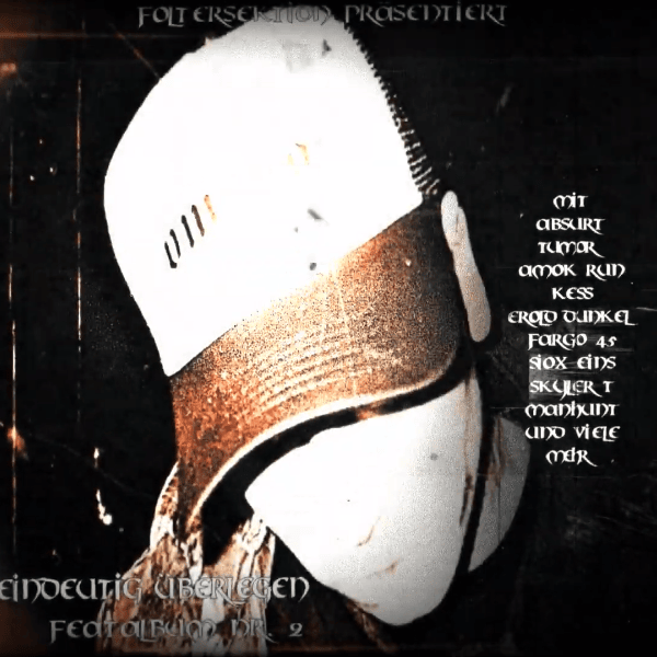 Cover image for Eindeutig überlegen (Featalbum Nr. 2)