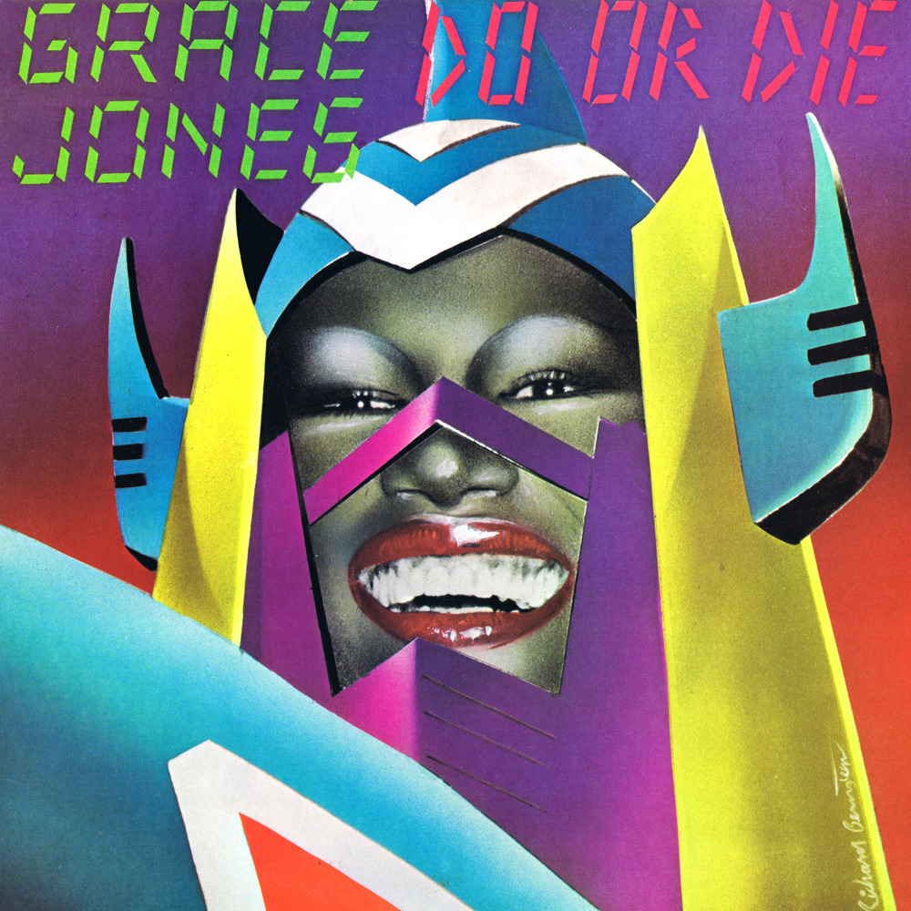 Album cover art for "Do Or Die" by Grace Jones