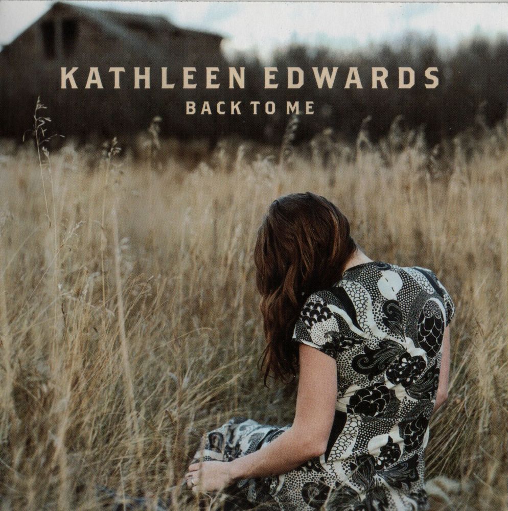 Album cover art for "Summerlong" by Kathleen Edwards