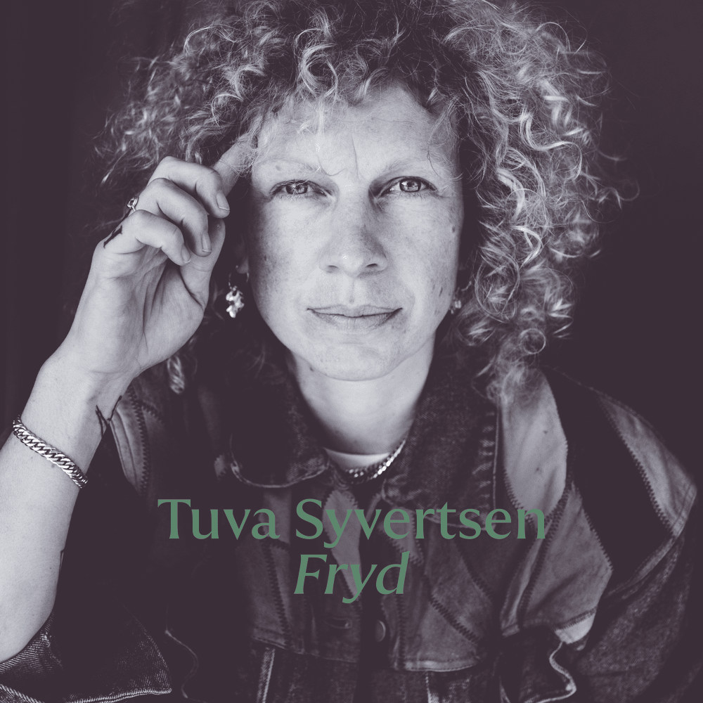 Album cover art for "Fryd" by Tuva Syvertsen