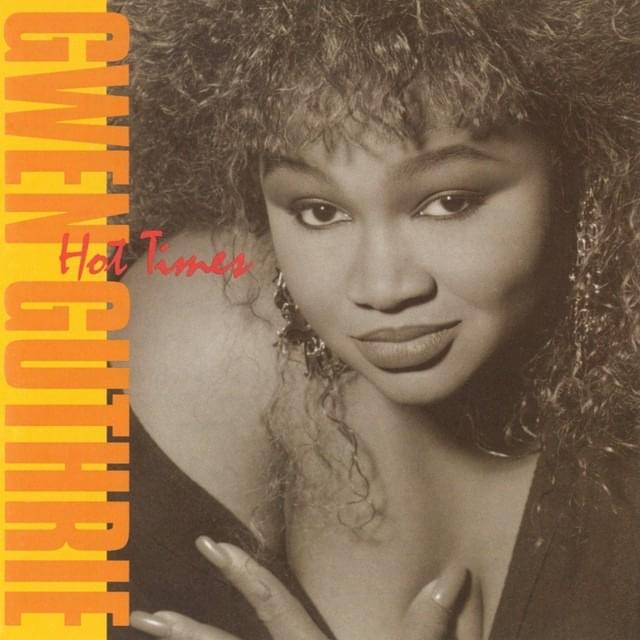 Miss My Love by Gwen Guthrie