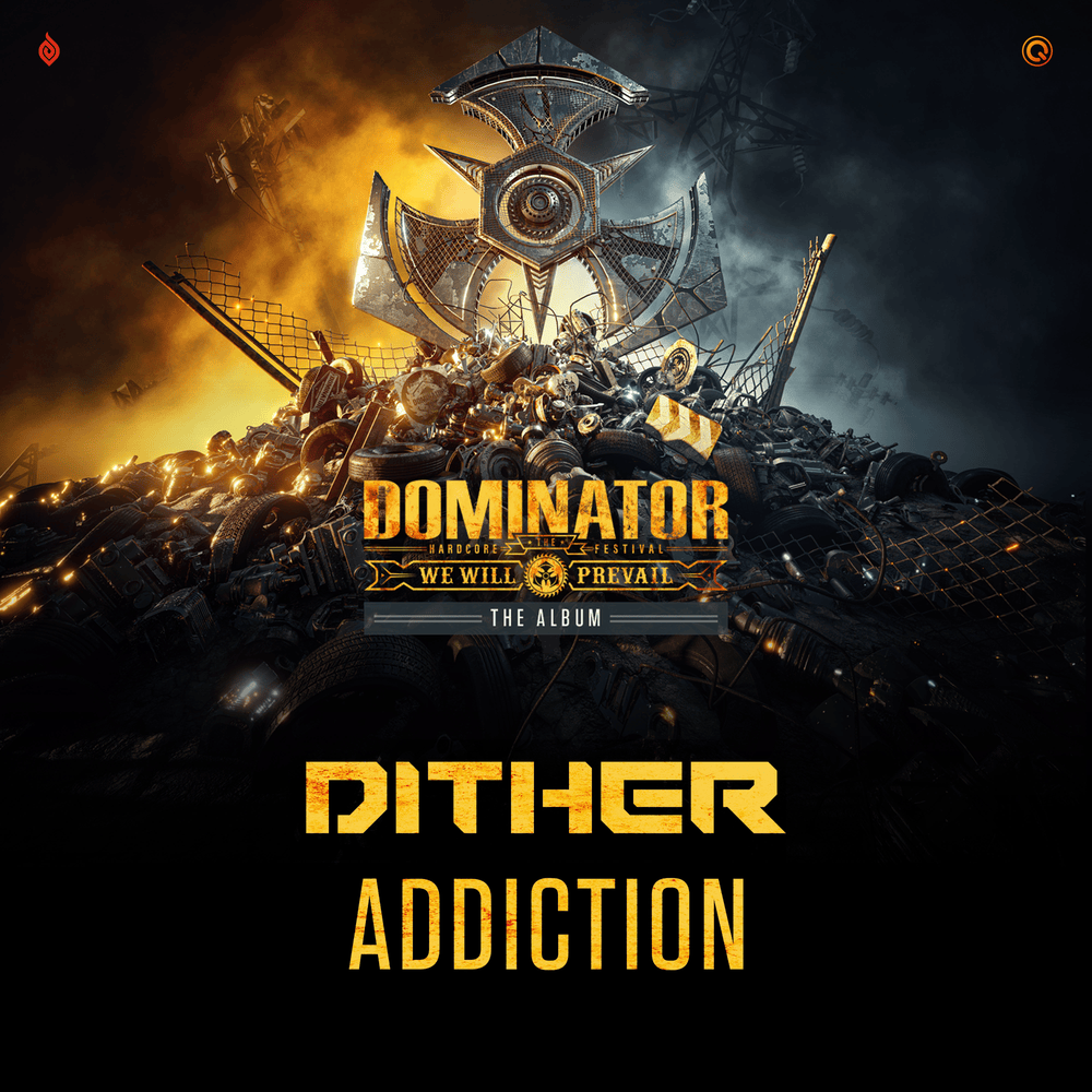 Album cover art for "Addiction" by Dither