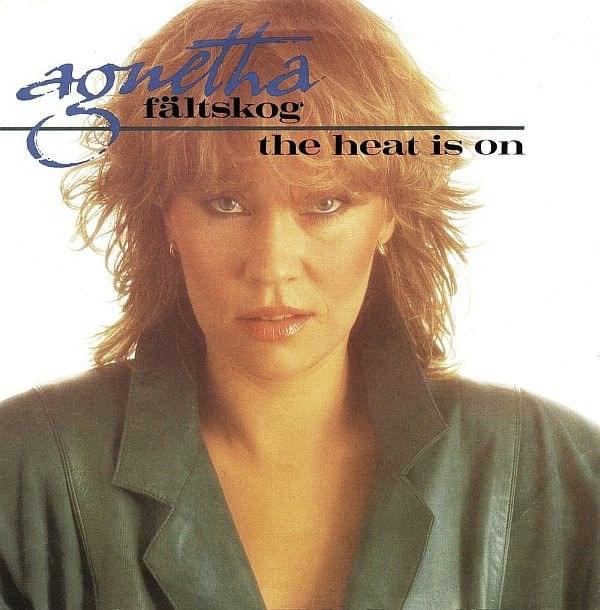 Album cover art for "The Heat Is On" by Agnetha Fältskog