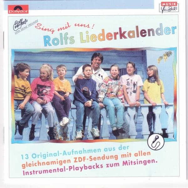 Cover image for Rolfs Liederkalender - Sing mit uns!