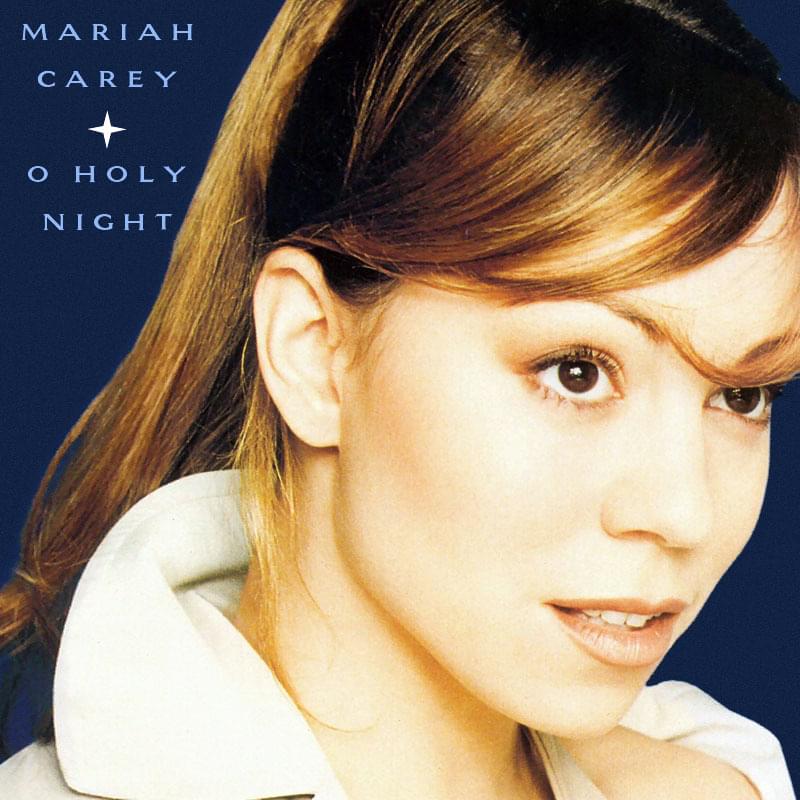 Album cover art for "O Holy Night" by Mariah Carey