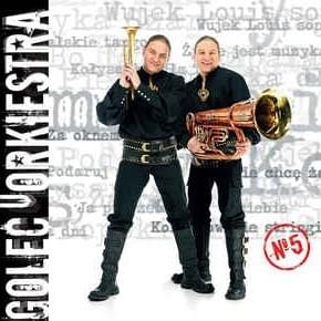 Album cover art for "Góralskie tango" by Golec uOrkiestra