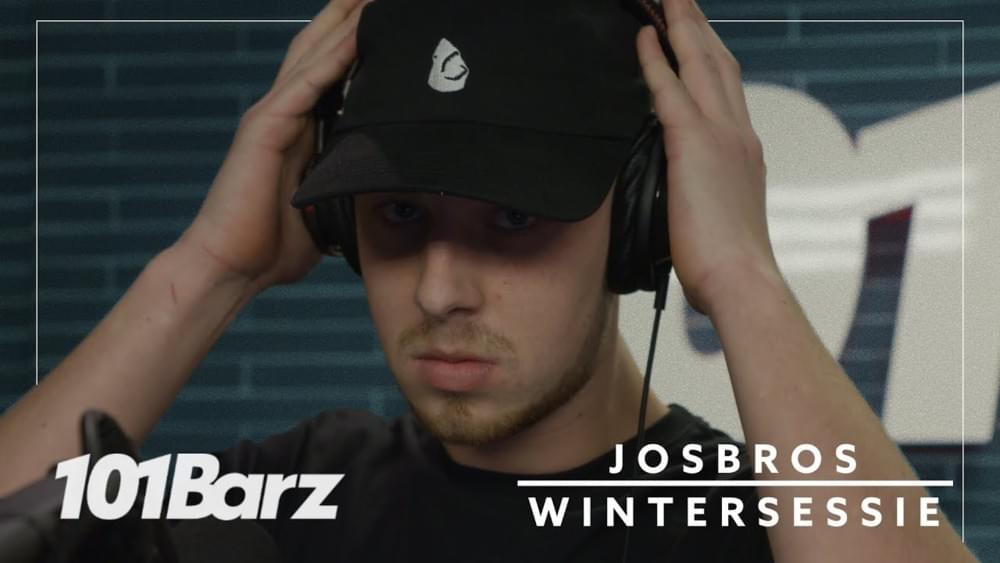 Album cover art for "Josbros - Wintersessie 2019 - 101Barz" by 101Barz & Josbros