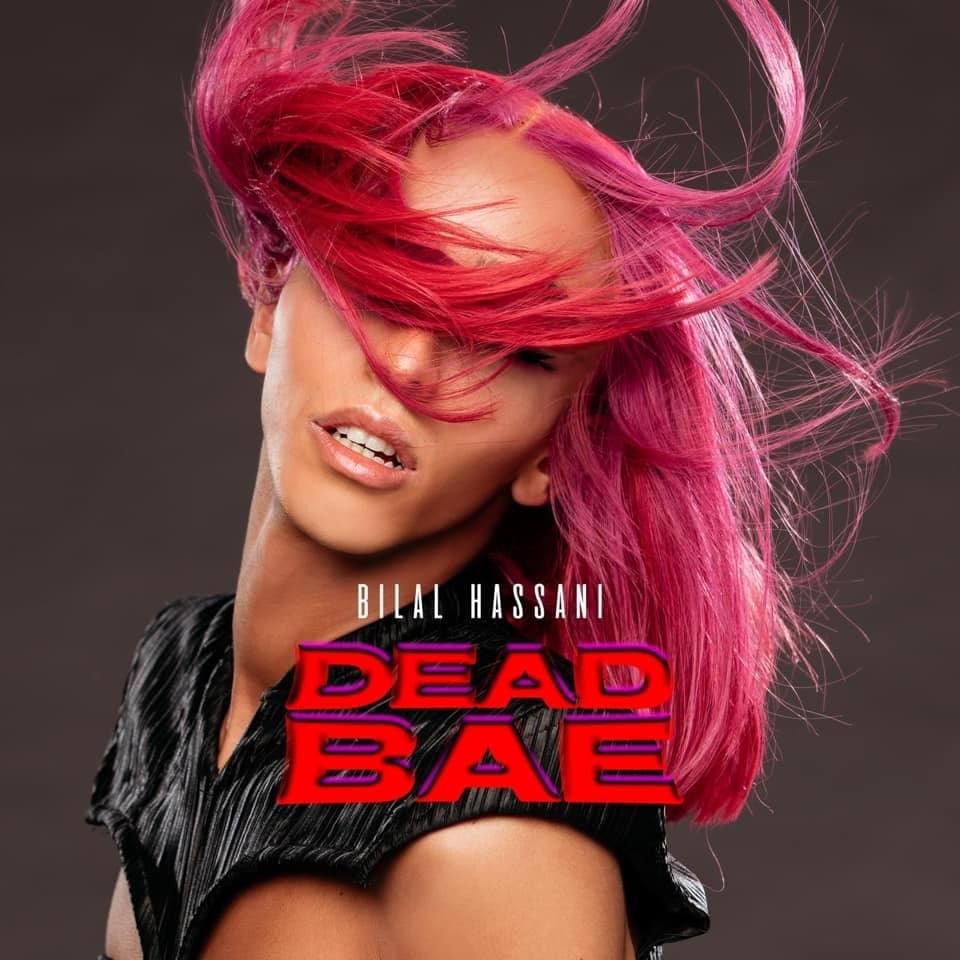 Album cover art for "Dead Bae" by Bilal Hassani