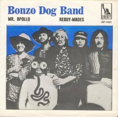Album cover art for "Mr. Apollo" by Bonzo Dog Doo-Dah Band