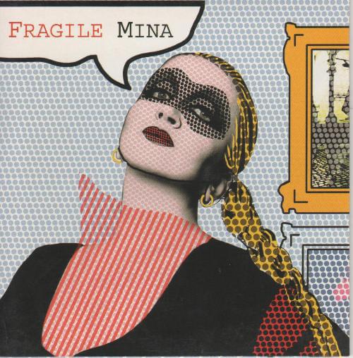 Album cover art for "Fragile" by Mina