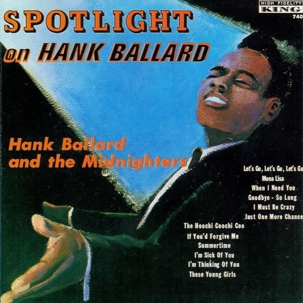 Cover image for Spotlight On Hank Ballard