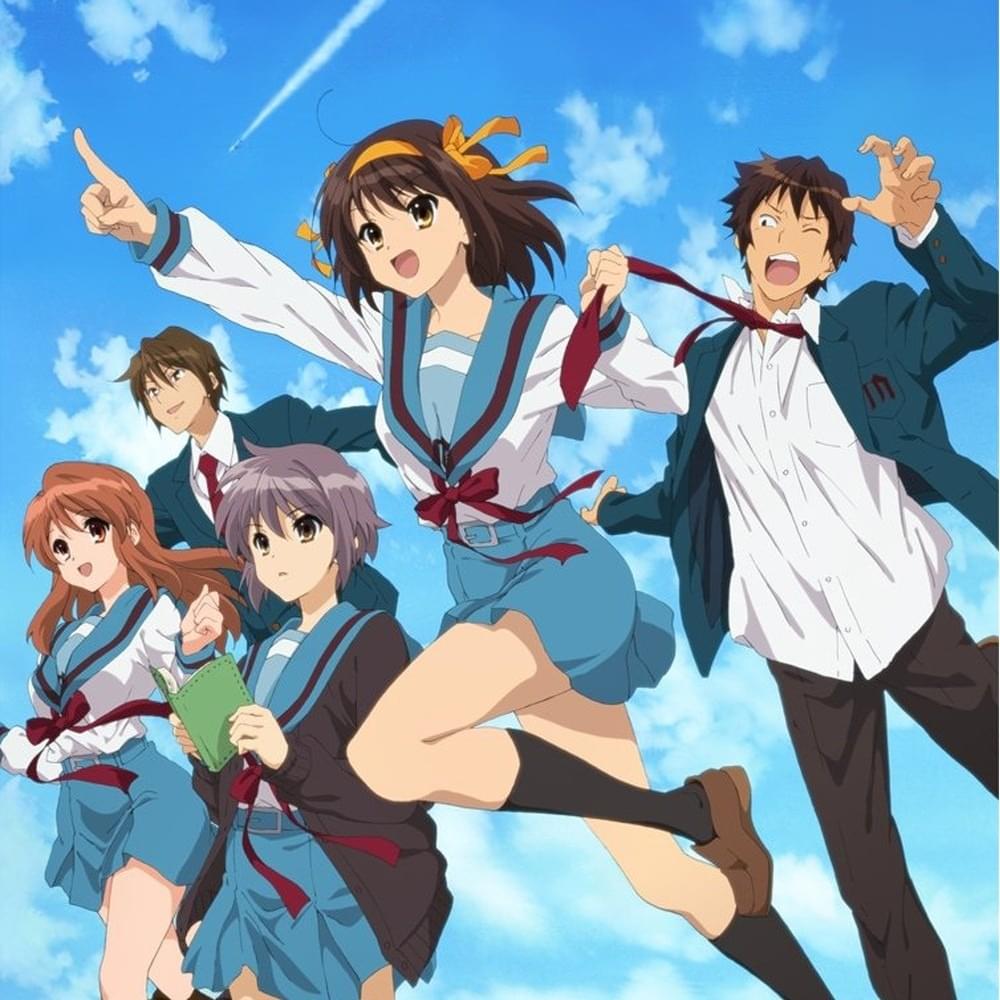 Photo of 涼宮ハルヒの憂鬱 (The Melancholy of Haruhi Suzumiya)