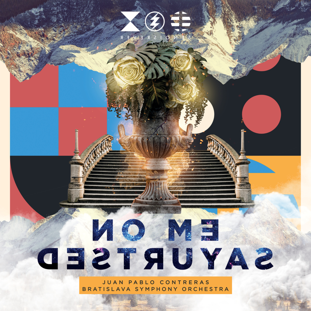 Album cover art for "No Me Destruyas" by Juan Pablo Contreras